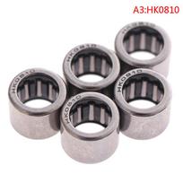 5 vnt. HK serijos guoliai Hk0306 Hk0608 Hk0810 štampuoto puodelio adatinis riedėjimo guolis A3:HK0810