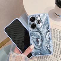 Madingas marmurinis minkštas silikoninis dėklas, skirtas Samsung A55 A35 M35 M34 Xiaomi Redmi Note 13 Pro 13C iPhone Huawei Honor 200 fotoaparato apsauginis smūgiams atsparus dangtelis Samsung Galaxy S20