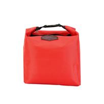 Fashionable Insulated Bag, Cooler Bag, Ice Pack, Lunch Box Bag, Lunch Bag, Picnic Bag One Size raudona