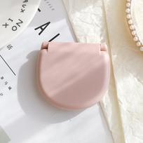 Šiaurietiško stiliaus nešiojamas siuvimo rinkinys - Paprastas, praktiškas ir kompaktiškas siuvimo įrankių rinkinys Light pink šviesiai rausvos spalvos
