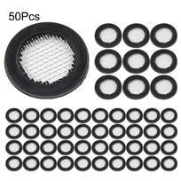 Guminis tarpiklis žarnai 20 vnt. 40 akių Priedai Juodas 50Pcs gray