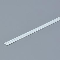Plastikiniai strypai Vientiso strypo dalys Apvalaus vamzdžio reikmenys Įrankiai 1*250mm
