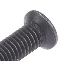 10 vnt. tvirtinimo varžtų M6*22 kairiojo sriegio 1/2''Unf gręžimo griebtuvo koto adapteriui M6*22