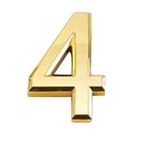 Plastikinis lipnus namas Viešbučio durų numerio plokštelė Lipni skaitmeniniai skaitmenys 0–9