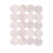 20Pcs Fretboard 6mm Inlay Dots Markers for Guitar Ukulele Bass Mandolin Banjo Decor