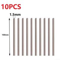 Apvalus strypas 58 laipsnių kietumo Didelio kietumo Greitapjovio plieno Tekinimo įrankis 1.5*100mm