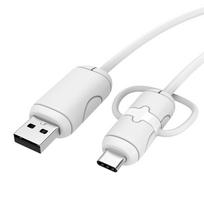 Kabelio apsauga Android IPhone 14 13 18/20W įkroviklio galvutės apsauga USB duomenų kabelio linijos apsauga silikoninė kabelio apsauga Android universal balta