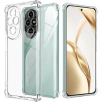 Huawei Honor 200 90 70 50 Lite Pro dėklas, atsparus smūgiams, itin plonas, skaidrus, plonas, smūgiams atsparus silikoninis dėklas. HONOR 200