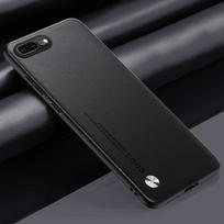 Prabangus PU odos dėklas iPhone 7 8 Plus galiniam dangteliui Matinis silikoninis pilnos apsaugos telefono dėklas iPhone 7 Plus 7Plus Coque For iPhone 7 Plus juoda