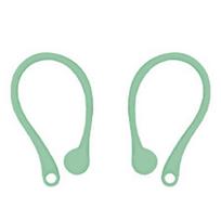 Silikoniniai ausų kabliukai, skirti „Apple AirPods Pro 2“ – „Bluetooth“ ausinių priedas, apsaugantis nuo pametimo.