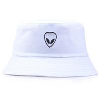 Juoda su taškeliais kibirėlio tipo skrybėlė, dėvima iš abiejų pusių, unisex, paprasta bobo kepurė, hiphopo stiliaus gorro, vyrams, moterims, panama, kepurė nuo saulės į pliažą, žvejybai, boonie kepurė balta