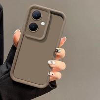 Dėklas OnePlus Nord CE3 OnePlus Nord CE3 5G telefonui Nord CE3 dangtelis Matinis galinis dangtelis Apsauga su odos pojūčiu Smūgiams atsparus dėklas OnePlus Nord CE3 5G gray