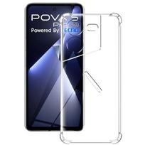 For Tecno Pova 5 Pro Case Shockproof Clear Soft Silicone Phone Case For Tecno Pova 4 4 Pro Coque For Tecno Pova 5 Pova2 3 Funda For Tecno Pova 2 gray
