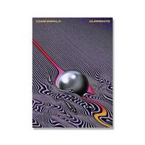 Tame Impala psichodelinis plakatas ir spaudinys Roko muzikos grupės turo albumo menas, drobė, tapyba sienos paveikslėliai, skirti gyvenamojo kambario namų dekoravimui 21*30cm