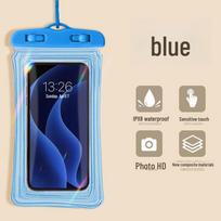 Vandeniui atsparus jutiklinio ekrano telefono dėklas plaukimui ir nardymui For Phones Below 7.2 Inches