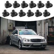 12 vnt. tvirtinimo spaustukas Bamperio grotelių tinkleliui Mercedes W203 W211 W215 0029885181