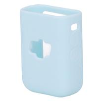Silicone Protective Case Anti Scratch Dust Resistant Flexible Precise Hole Easy To Clean for Mic 2 mėlyna