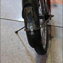 2x Bike Fender Shingle Leg Fixing Plate Metal Accessories Repair Parts Easily Install 1.22inch Long