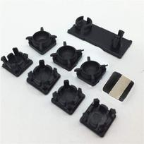 9 guminių kojelių rinkinys, skirtas PS3 Slim 2000/3000 black