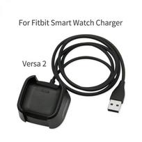 USB įkroviklio dokas stovas Fitbit Versa 2 greito įkrovimo kabelis stovas laidas Fitbit Versa 1/Versa Lite išmaniajam laikrodžiui