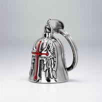 1vnt motociklas Lucky Bell nerūdijančio plieno retro punk motociklas raudona