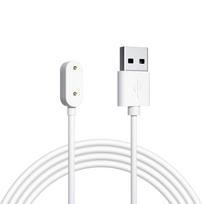 Belaidžio įkrovimo stotelės laidas, skirtas Huawei Band 8 7 6 Pro Watch Fit 2 Mini išmaniajai laikrodžio stotelei, Honor Band 6 USB įkrovimo adapteriui balta