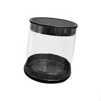 Golf Ball Storage Tube Anti Scratch Collectible Transparent Round Case for 1 Ball
