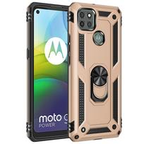 Shockproof Car Magnetic Phone Case For Motorola Moto G8 G9 E7 E7i Edge S Play Plus Power Lite Fast Stylus 2021 Ring Holder Cover Moto G Play 2021 auksas