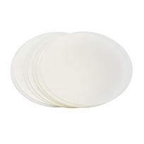 200 lapų permatoma ženkliuko plėvelė, patvari, skaidri PVC, daugiafunkcė ženkliuko apsauginė plėvelė rankdarbiams DI 58MM / 2.3in white