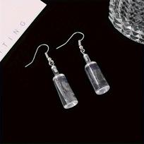 New Korean Version Ear Ornaments Funny Vodka Beer Bottle Mineral Water Bottle skaidri