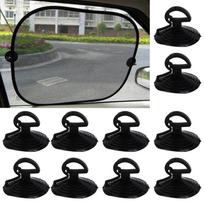 Automobilio saulės skydelio siurbtukas Automobilio saulės skydelio kabliuko laikiklis siurbtukas PVC Visiškai naujas