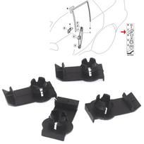 4 vnt. Automobilio priekinio lango pakėlimo mechanizmo spaustukai, remontui, BMW X5 2000-2006 51338254781