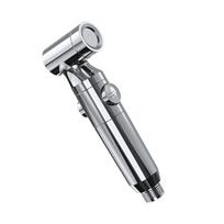 High Pressure Toilet Bidet Sprayer Head with Adjustable Water Flow & Easy Installation Uprades for Home Bathrooms sidabras