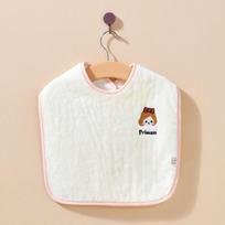Baby Embroidered Waterproof Bib & Washcloth Set