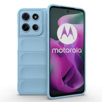Skirta Motorola Moto G15 dėklas Motorola Moto G15 dangtelis Atsparus smūgiams Anti-pirštų atspaudų TPU Apsauginis telefono dangtelis Skirta Motorola Moto G15 For Moto G15