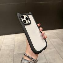 Painted Phone Case for iPhone 11 12 13 14 15 16 iPhone 11 12 13 14 15 16 Pro 12 13 14 15 16 Pro Max iPhone 11 juoda