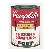 Andy Warhol serija Campbell sriubos skardinės drobės tapyba Estetiškas plakatas ir spaudiniai Sienos meno paveikslas Baras Restoranas Namų dekoras Be rėmo 21*30cm No Frame