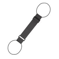 Elastic Travel Luggage Fixing Strap for Backpack or Trolley