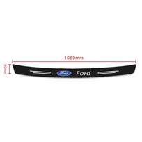 Anglies pluošto automobilio bagažinės galinio buferio 3D lipdukas apsauginė plokštelė Ford Mustang 2005 2006 2007 2008 2009 2016 GT Mach-E 2013 Escala