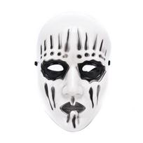 Slipknot grupės Joey Jordison dervos kaukė Helovino vakarėliui, maskaradui, cosplay rekvizitai juoda