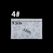 Helovino 3D moliūgo ir klevo lapo silikoninė forma žvakėms ir pyragams white