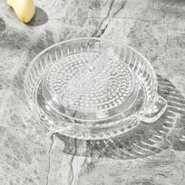 Maisto įrankiai Plastikiniai imbiero česnako tarkavimo įrankiai Smulkintuvai su dangteliais Virtuvės vaisiai daržovės Rankinis smulkintuvas Nešiojamas apvalus