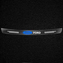 1 vnt. Skaidrus automobilio bagažinės ženkliuko apsauginis lipdukas Automobilių prekės Ford Focus Mondeo Kuga Fiesta MK7 Escort Explorer Edge 2 4 MK2 MK4 ford