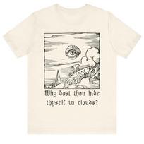 William Blake Shirt Poetry Eye of God Bookworm Gift Why dost thou hide thyself L