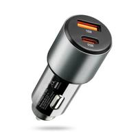Car charger everActive CC-60Q USB QC3.0 + USB-C PD, PCHEVACC_60Q