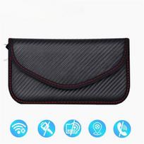Signal Blocking Bag Faraday Bag Shield Cage Pouch Wallet Phone Case Privacy Protection Car Key KTY juoda
