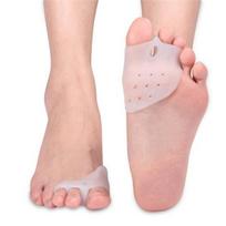 2 vnt. Hallux Valgus korektorius, skausmo malšintuvas, plaktuko formos piršto atskirėjas su priekinės pėdos priežiūros pagalvėlėmis