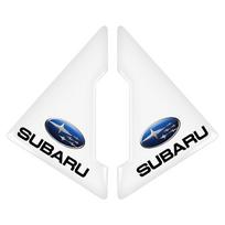 2 vnt. Automobilio durų kampų apsaugos lipdukas nuo įbrėžimų, stilius Subaru Impreza Legacy WRX STI BRZ Forester Ascent Levorg XV 2pcs