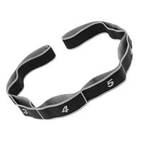 8 Section Dance Stretching Belt Pilates Fitness Exercise Resistance Band With Number Tension Band Pilates Pull Rope pilka
