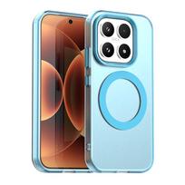 For Xiaomi 17 17 Pro 17 ProMax Slim Dropproof Shockproof Anti-Fingerprint Magnetic Matte Phone Case For Xiaomi 17 ProMax mėlyna